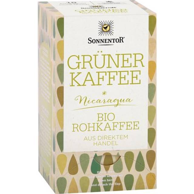 Billede af Sonnentor Organic Green Coffee 54g 18stk