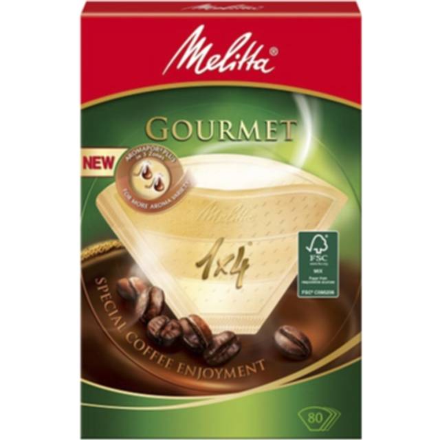 Billede af Melitta Gourmet 1x4 80st