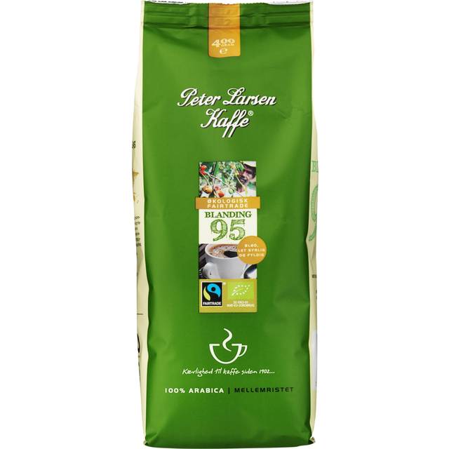 Billede af Larsen Kaffe Blanding 95 ØKO 400